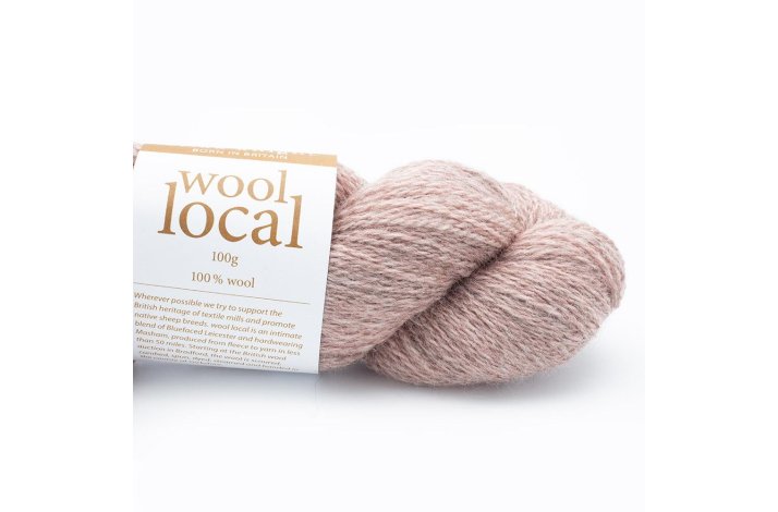 Wool Local - Rosedale Pale Pink