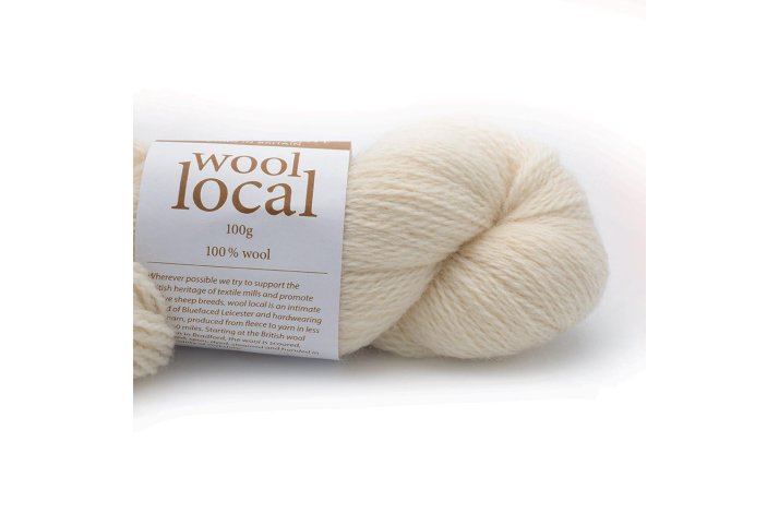 Wool Local - Fairfax Ecru