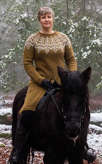 Hanne Rimmen Opskrift - Kristtjrn Ridesweater