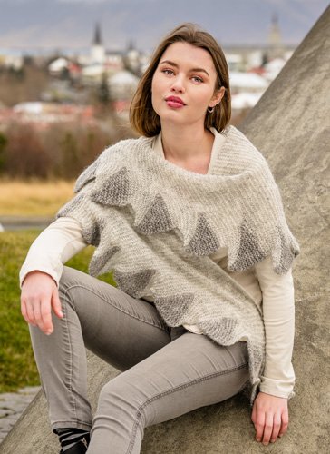 Gæsalappir - Istex. Opskrifter til islandsk uld Kattrup Garn