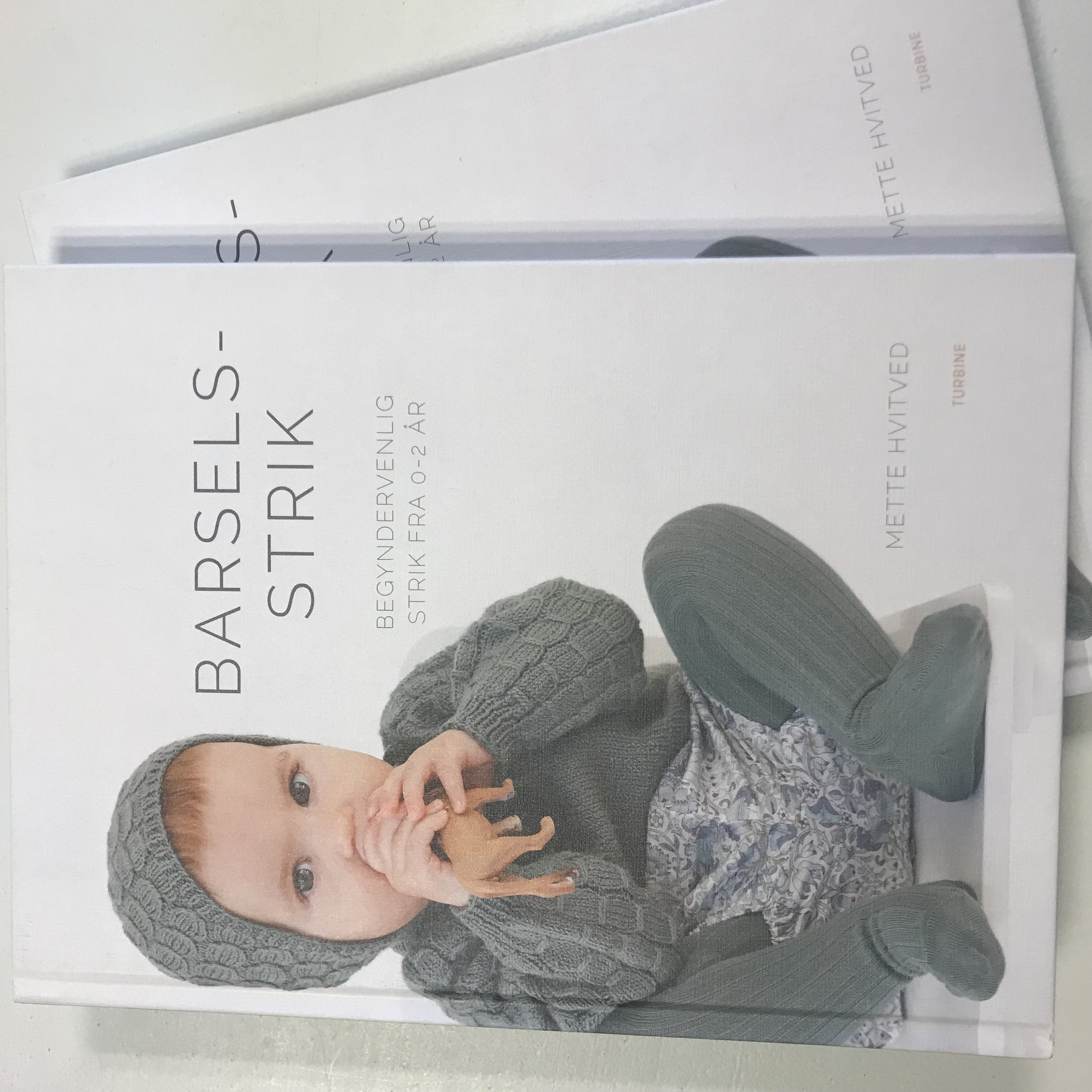 Barselsstrik - Mette - Strikkebøger - Kattrup
